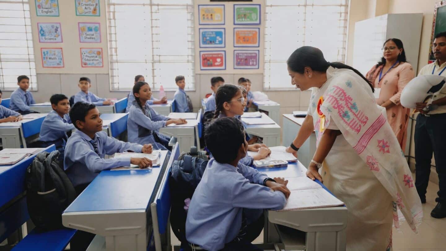 Delhi CM Rekha Gupta launches 4 education and skills projects