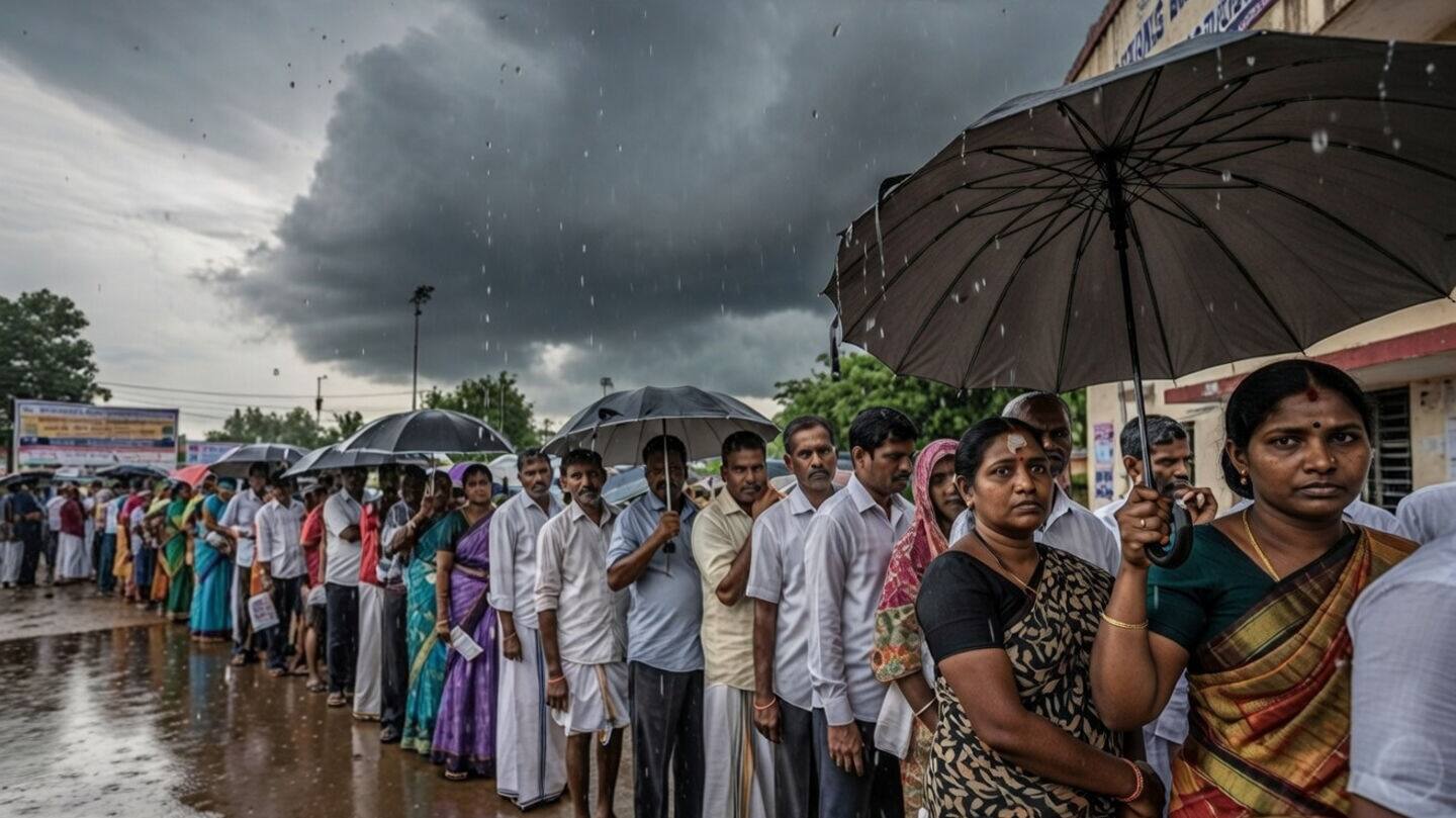 IMD forecasts Tamil Nadu polls April 23 mostly dry