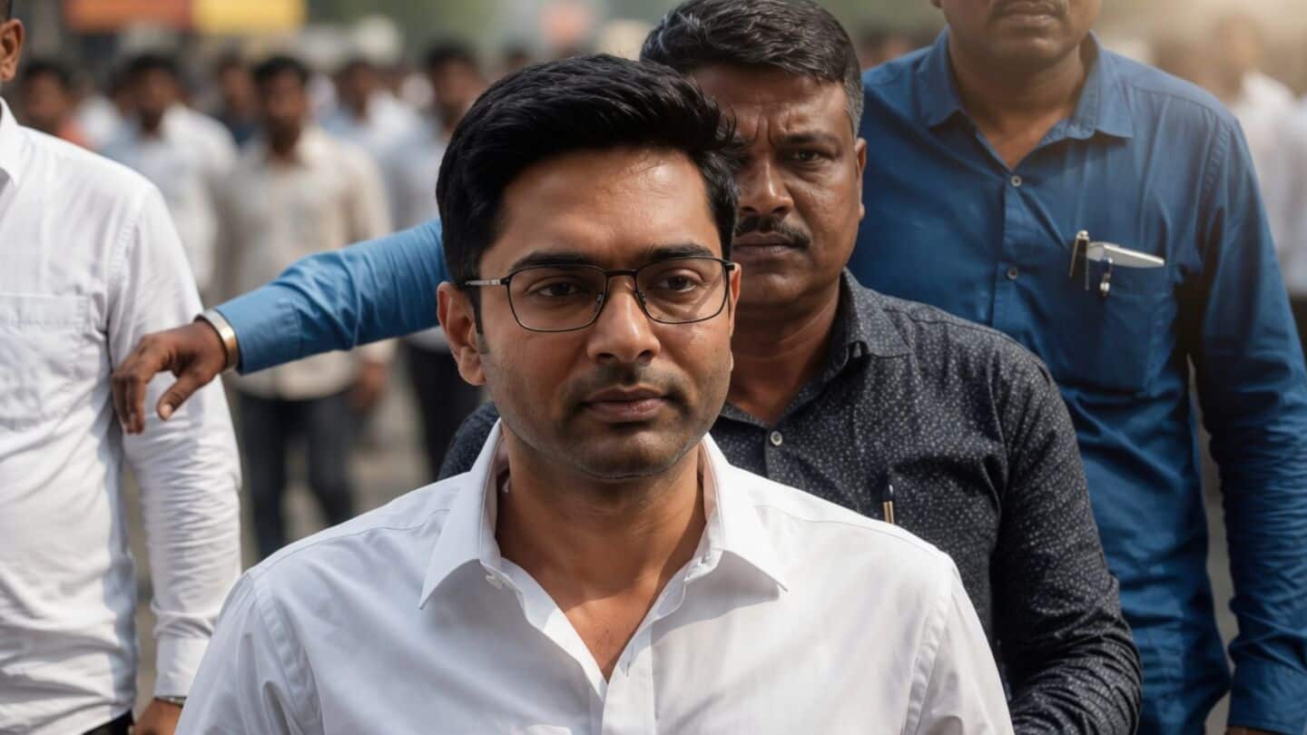 Abhishek Banerjee questioned by ED over West Bengal jobs scam