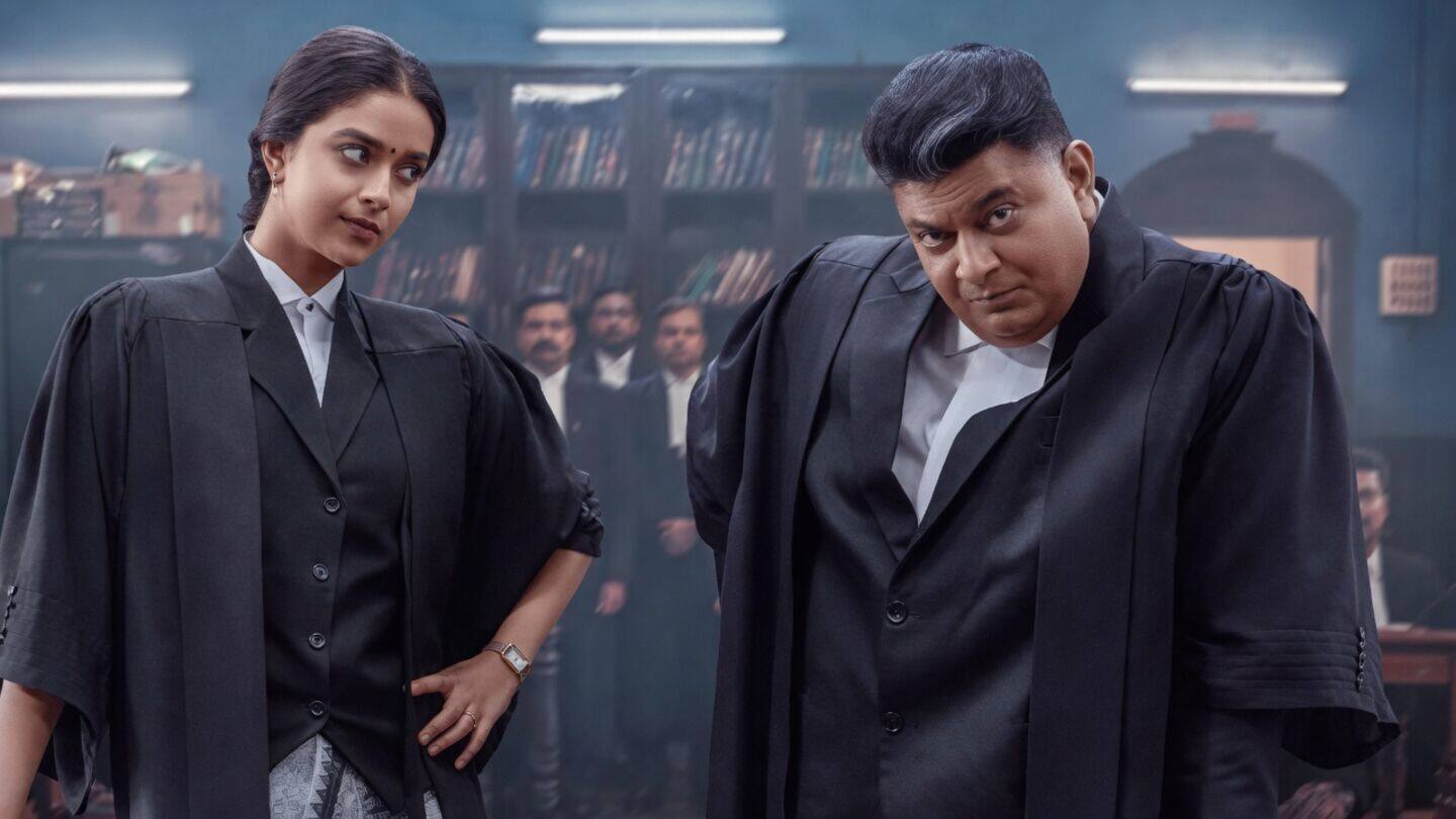 Suresh stars in 'Sathyavan Savithiri' courtroom drama directed by Vijaay