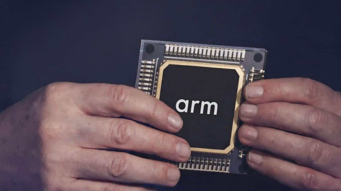 Arm's 1st-ever chip is built for AI data centers