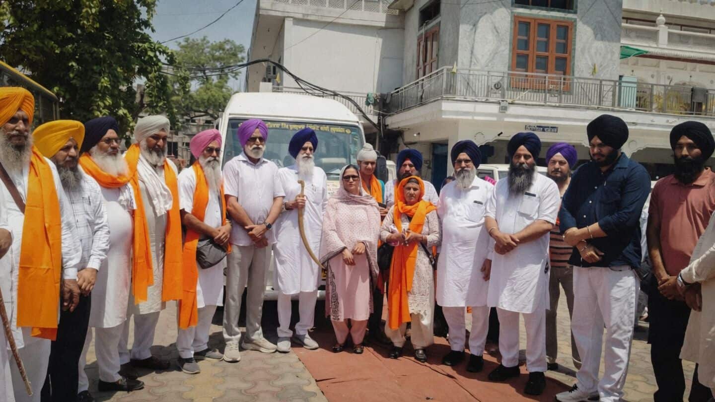 Haryana Sikh pilgrims blocked at Wagah border despite valid visas