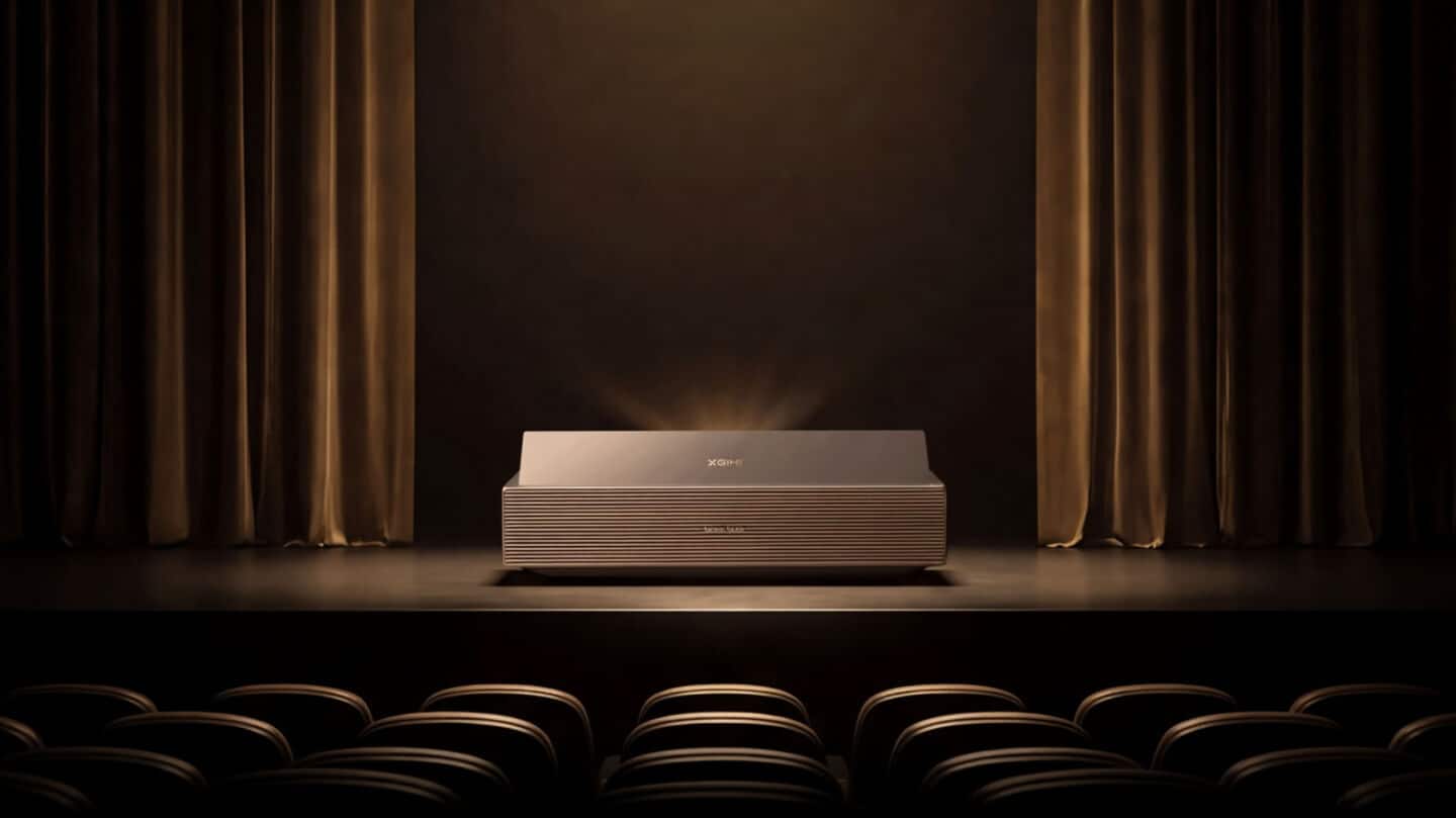 XGIMI unveils Aura 3 series at IFA 2026 4K 120Hz
