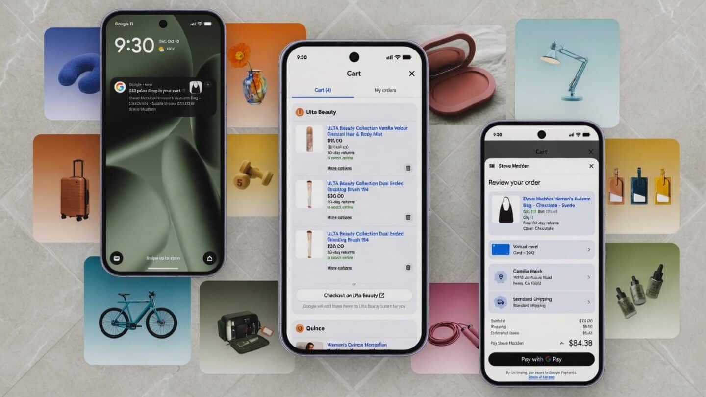 Google launches Universal Cart in US to combine store items