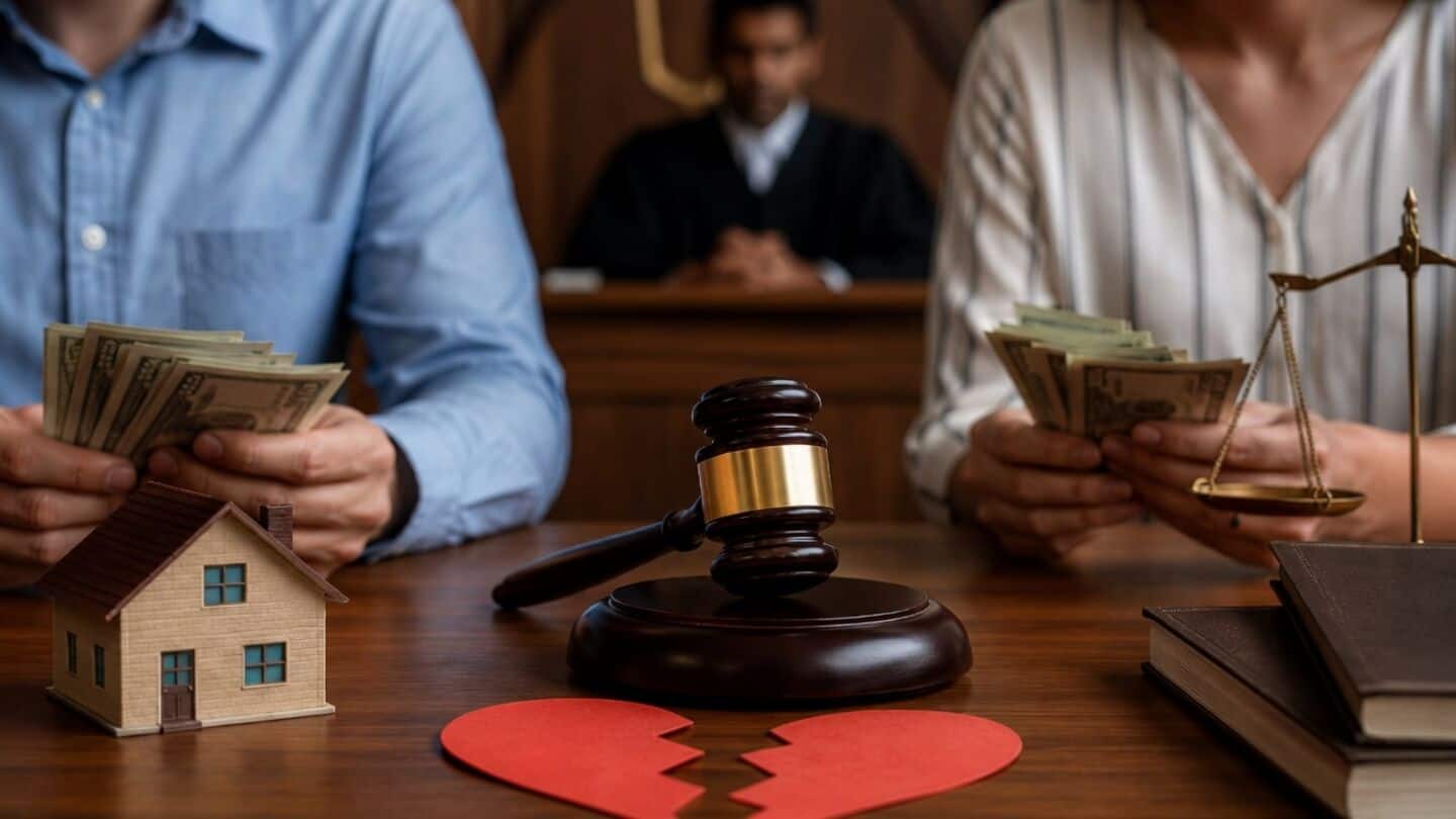 Pune court orders husband pay ₹1.35L despite wife earning ₹1.41L