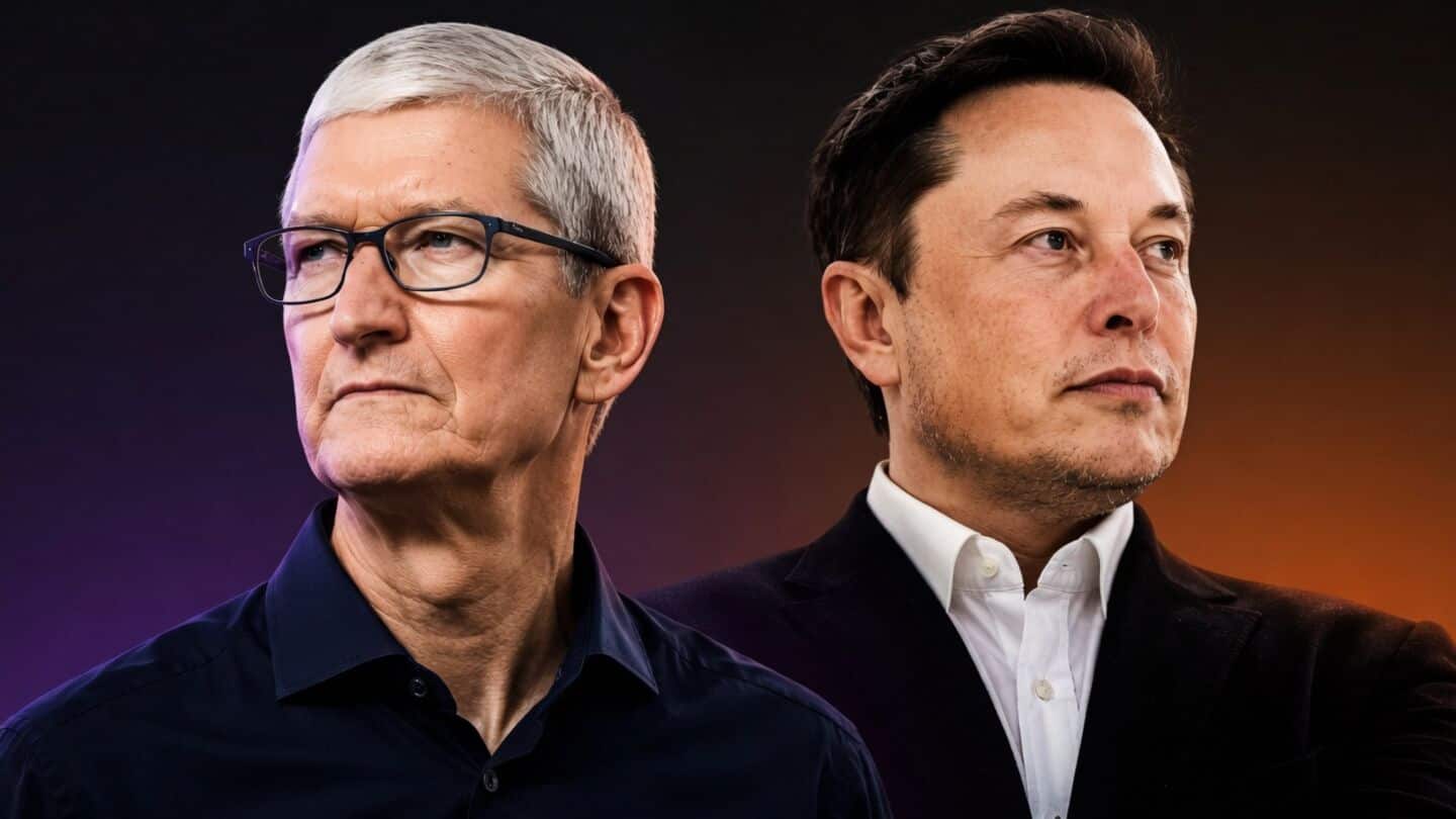 Tim Cook and Elon Musk call memory chip shortage unprecedented