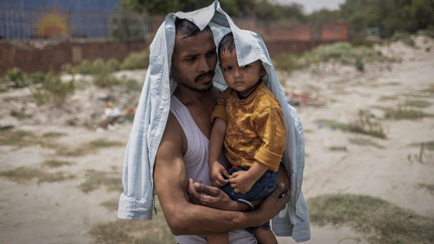 Delhi feels like 53.5°C yet IMD has not declared heatwave