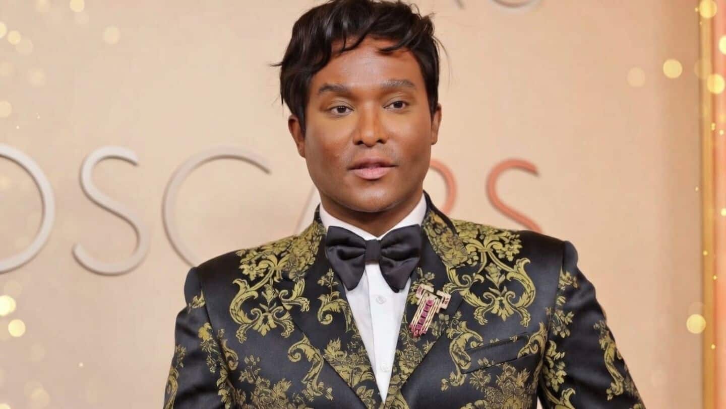 Law Roach's Mumbai-inspired brooch steals spotlight at Oscars