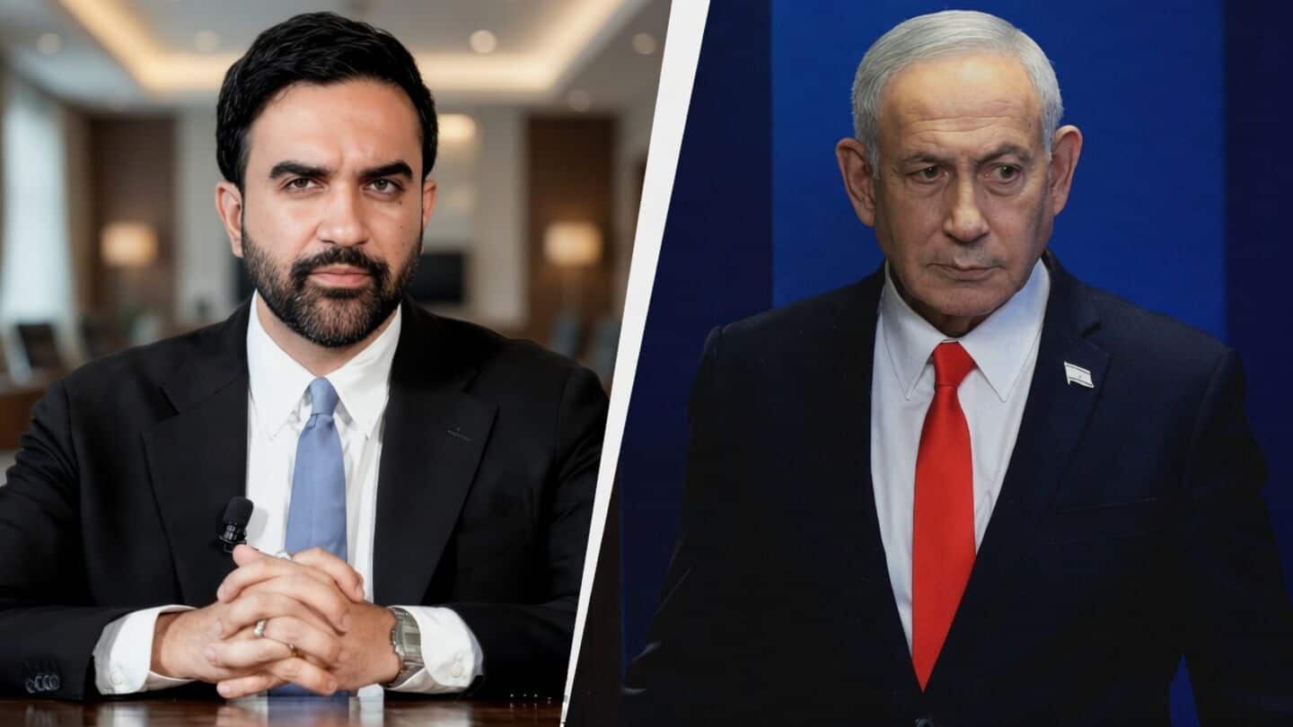 NYC Mayor Mamdani calls Netanyahu 'genocide architect' backs ICC warrant