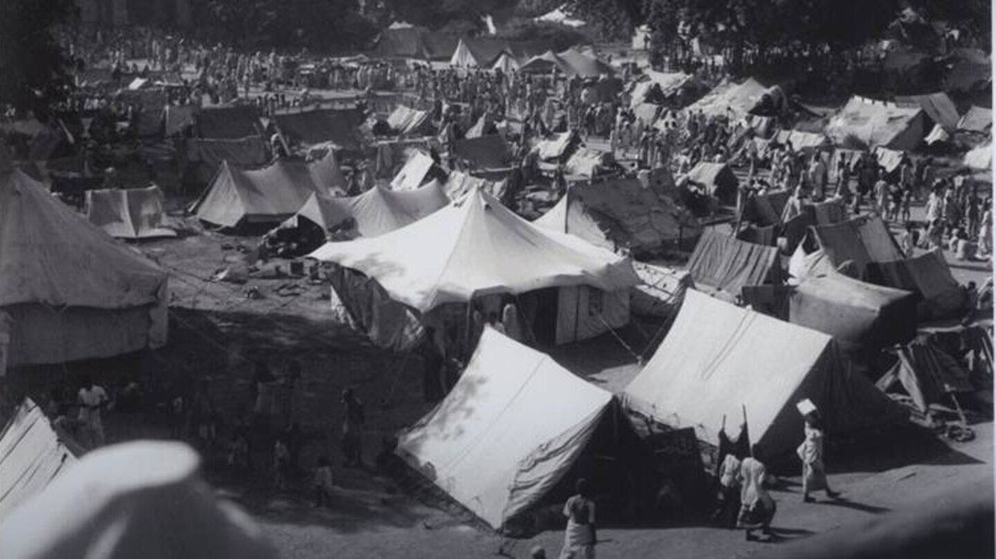 Maharashtra to give land titles to partition refugees