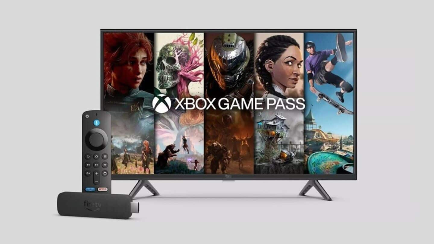 Xbox Cloud Gaming lands on Fire TV: Play anywhere, no console needed