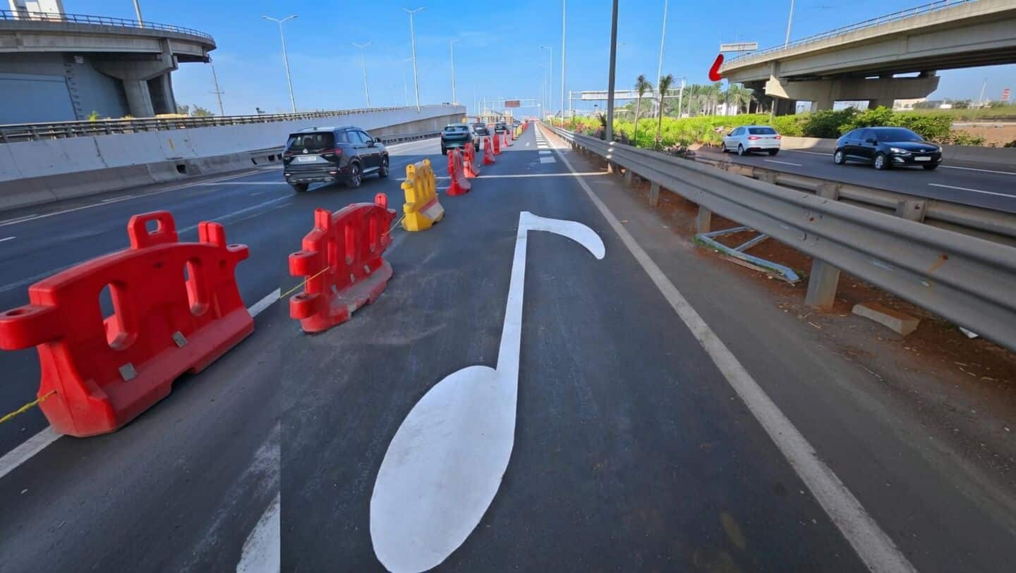 Mumbai's 'Jai Ho' musical road now closed at night