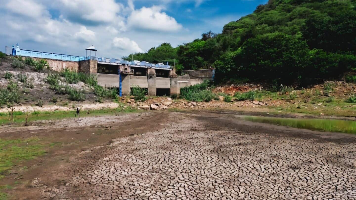 India's reservoirs at 44% capacity as 71 sit under 40%