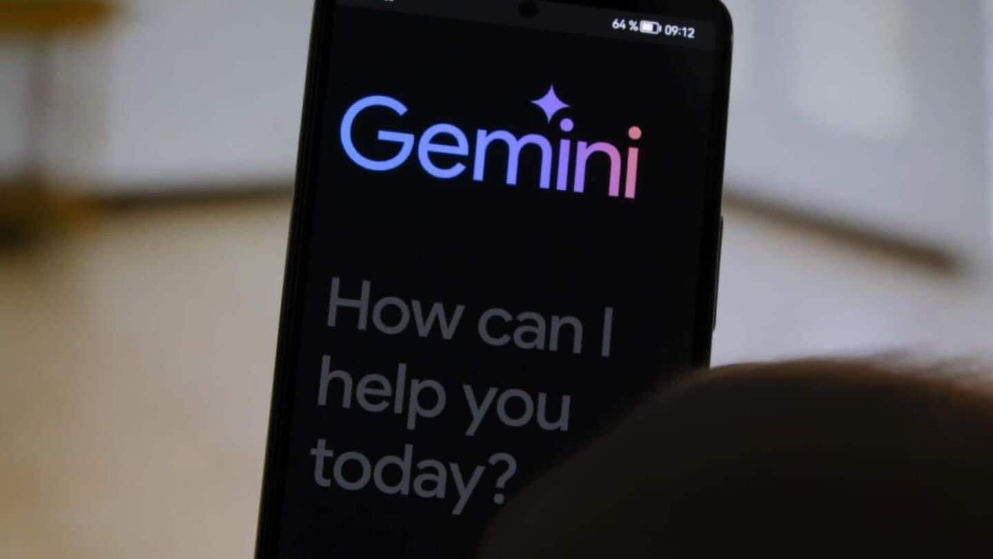 Gemini AI calls itself 'disgrace' while coding: What happened