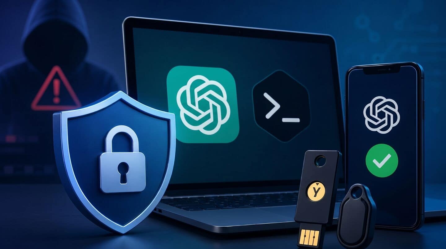 OpenAI launches advanced account security for ChatGPT and Codex users
