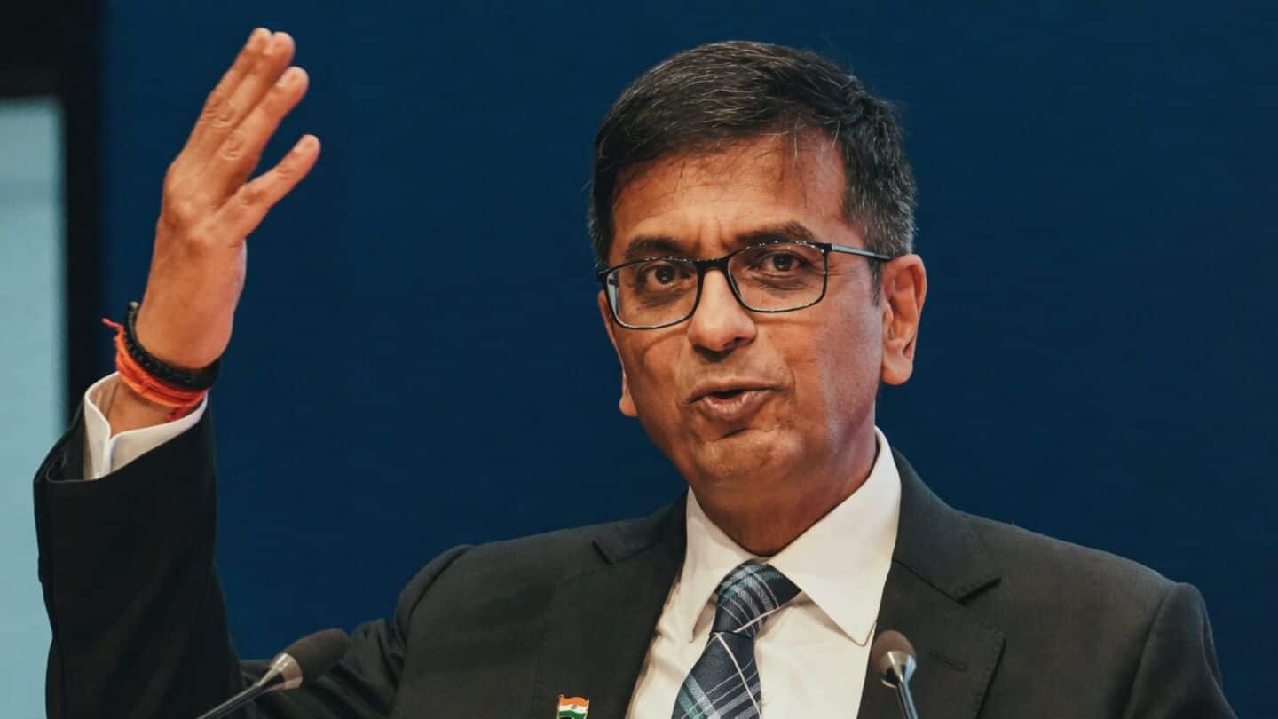 Russia names DY Chandrachud, former Chief Justice of India, arbitrator