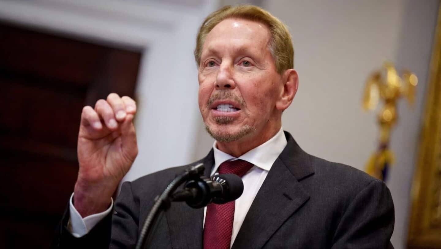 Larry Ellison 2025 video resurfaces amid Oracle about 30,000 layoffs