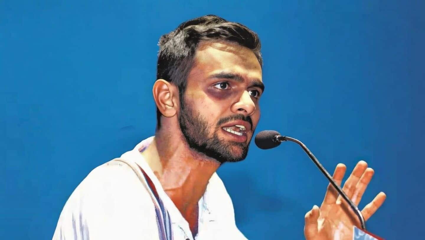 Umar Khalid seeks SC review of 2020 Delhi riots bail
