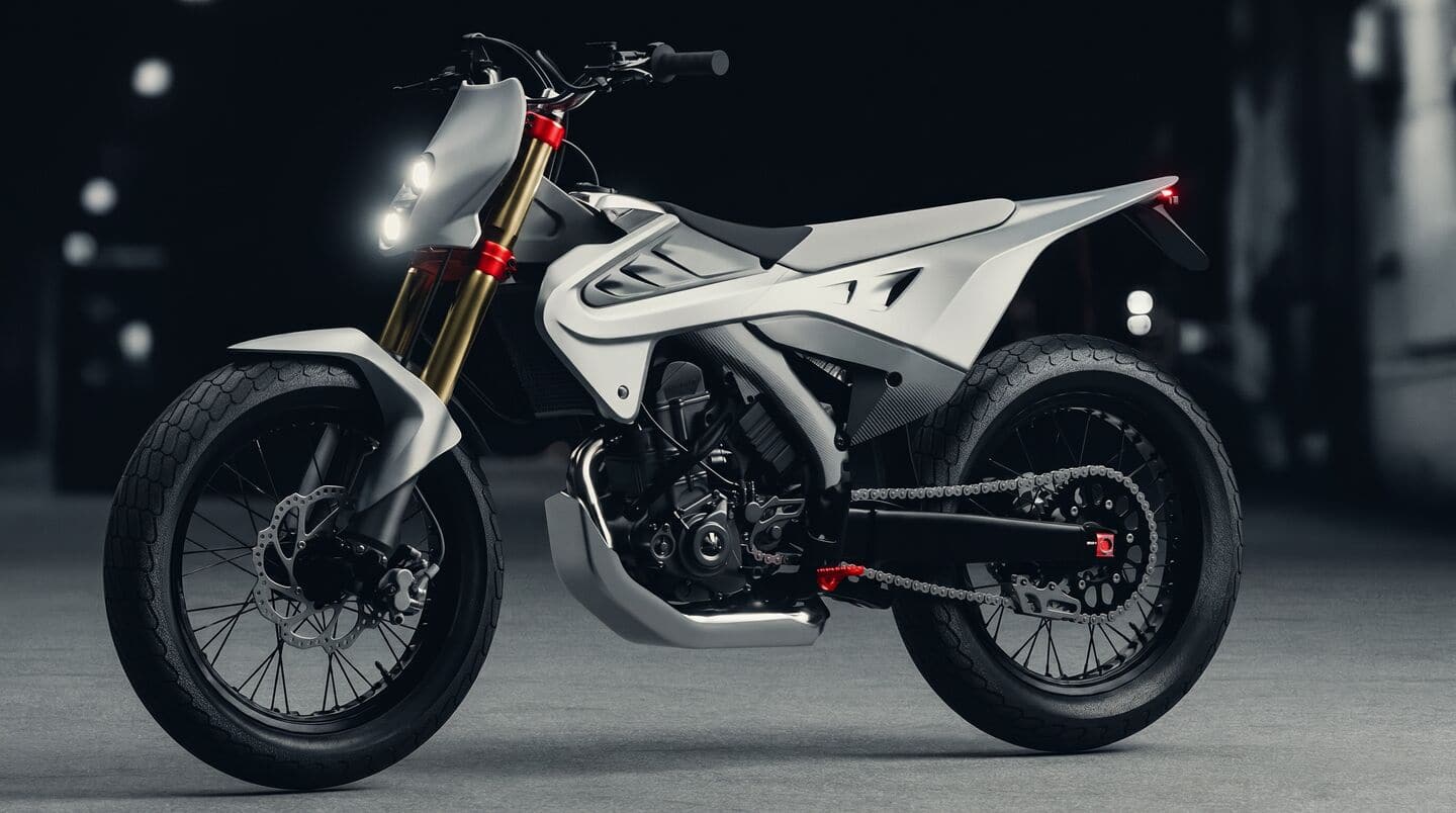 Picasso Automotive unveils 220-pound OMT450 with Honda CRF450R engine