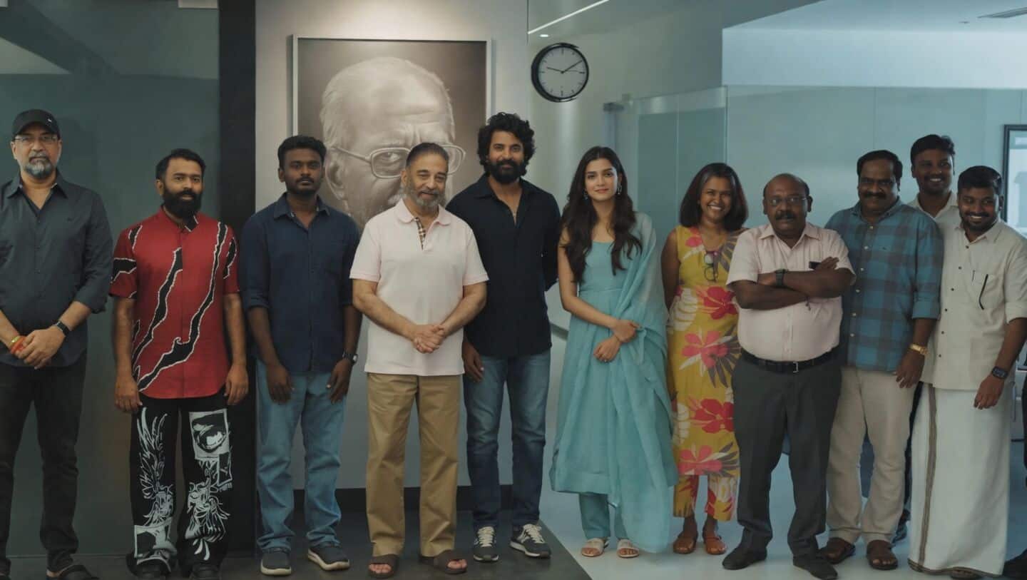 Haasan-produced 'Seyon' starts filming tomorrow starring Sivakarthikeyan, Murugesan calls surreal