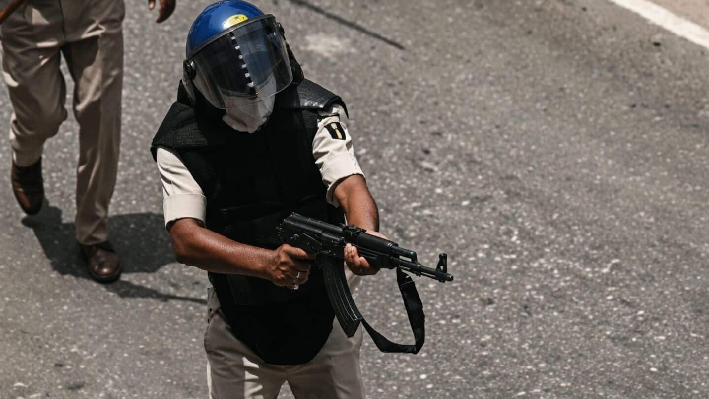 Siwan student protest: Abhishek Patel suspended for alleged AK-47 use