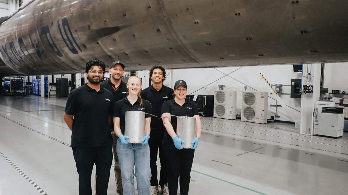 Ashley Pilipiszyn's Besxar launched fabships with SpaceX, flown wafers cleaner
