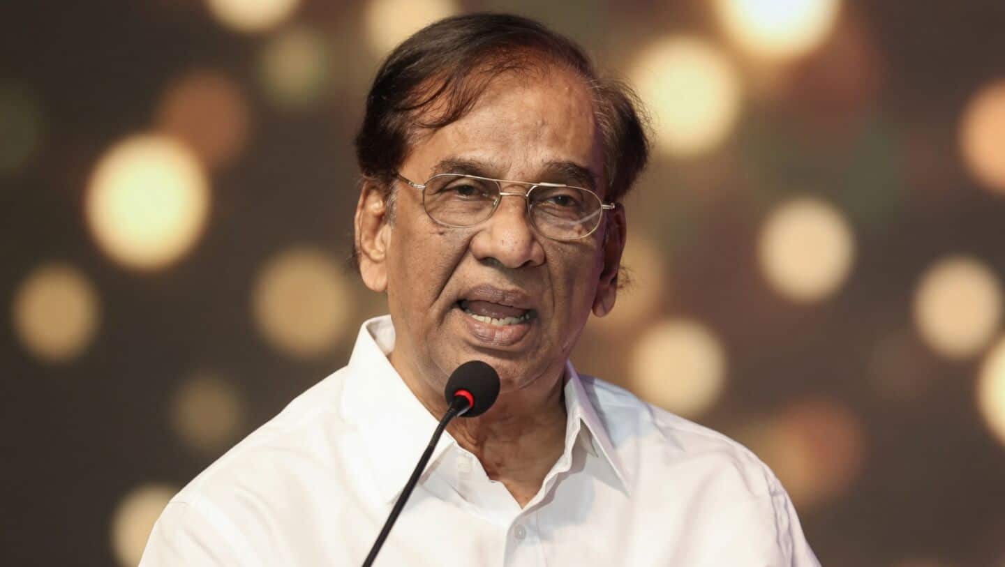 Producer Rajan, 85, dies by suicide in Chennai, police probe