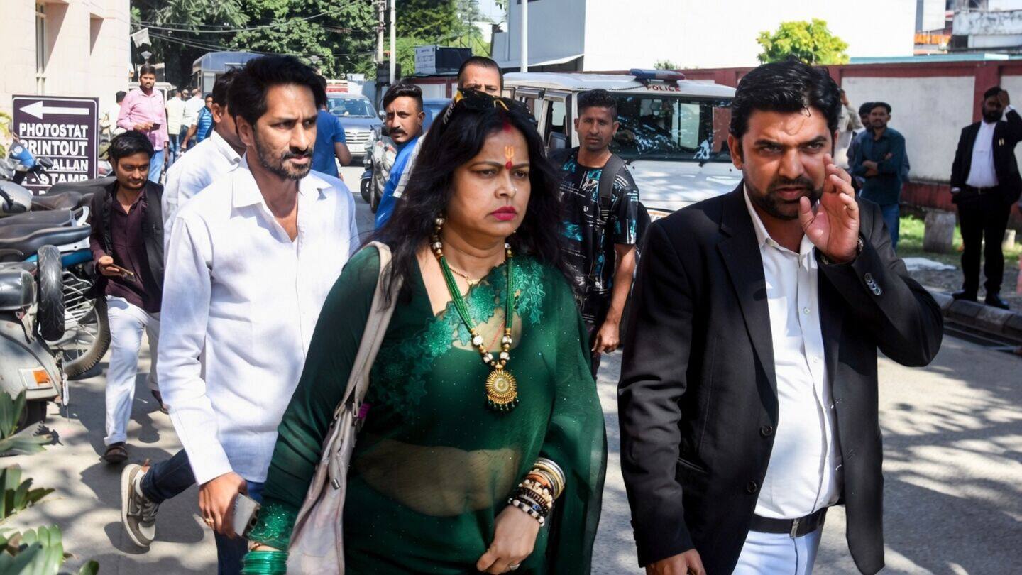 Actor Sanawar arrested in Saharanpur over alleged 5cr extortion claim