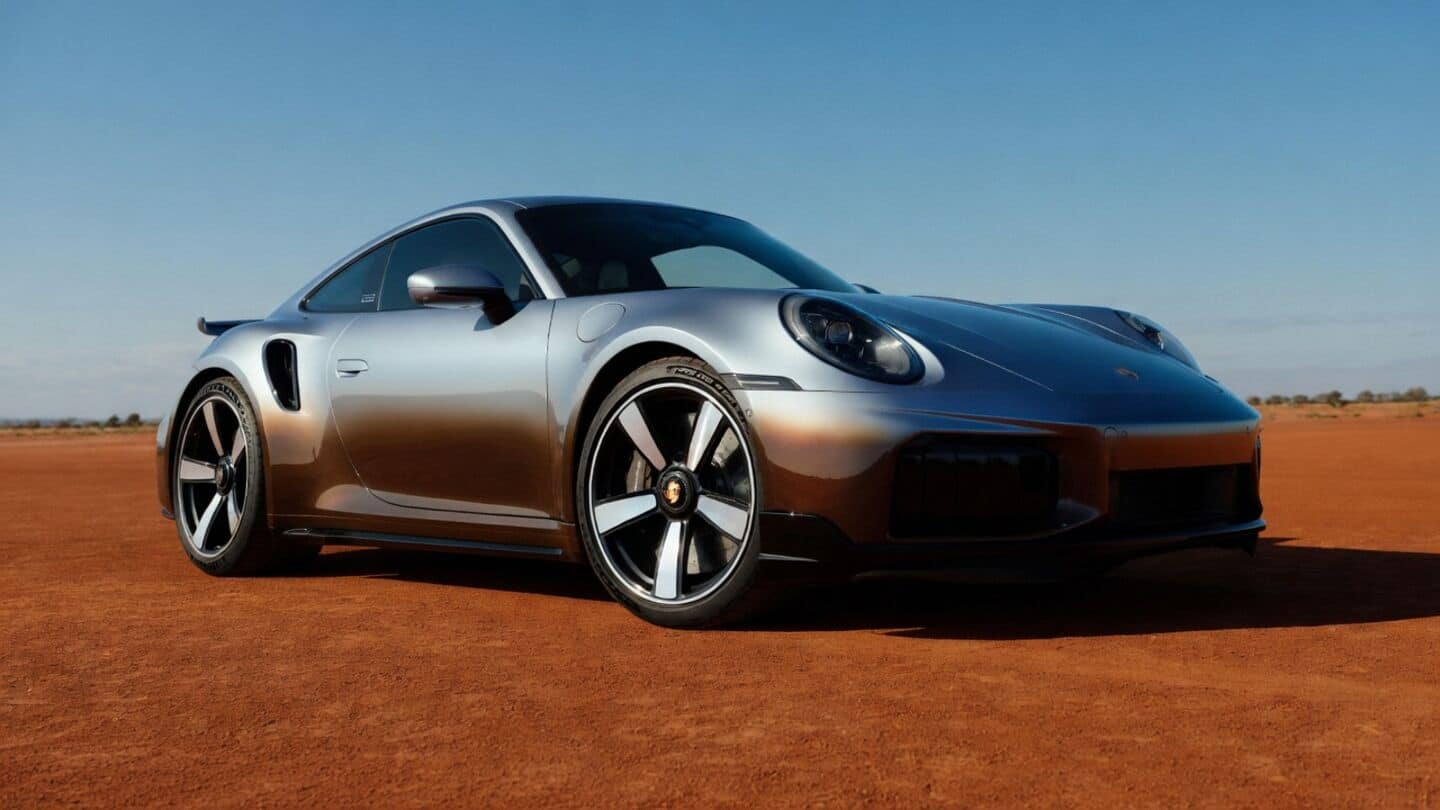 Porsche unveils 1-off 911 Turbo S 'Land Down Under' edition