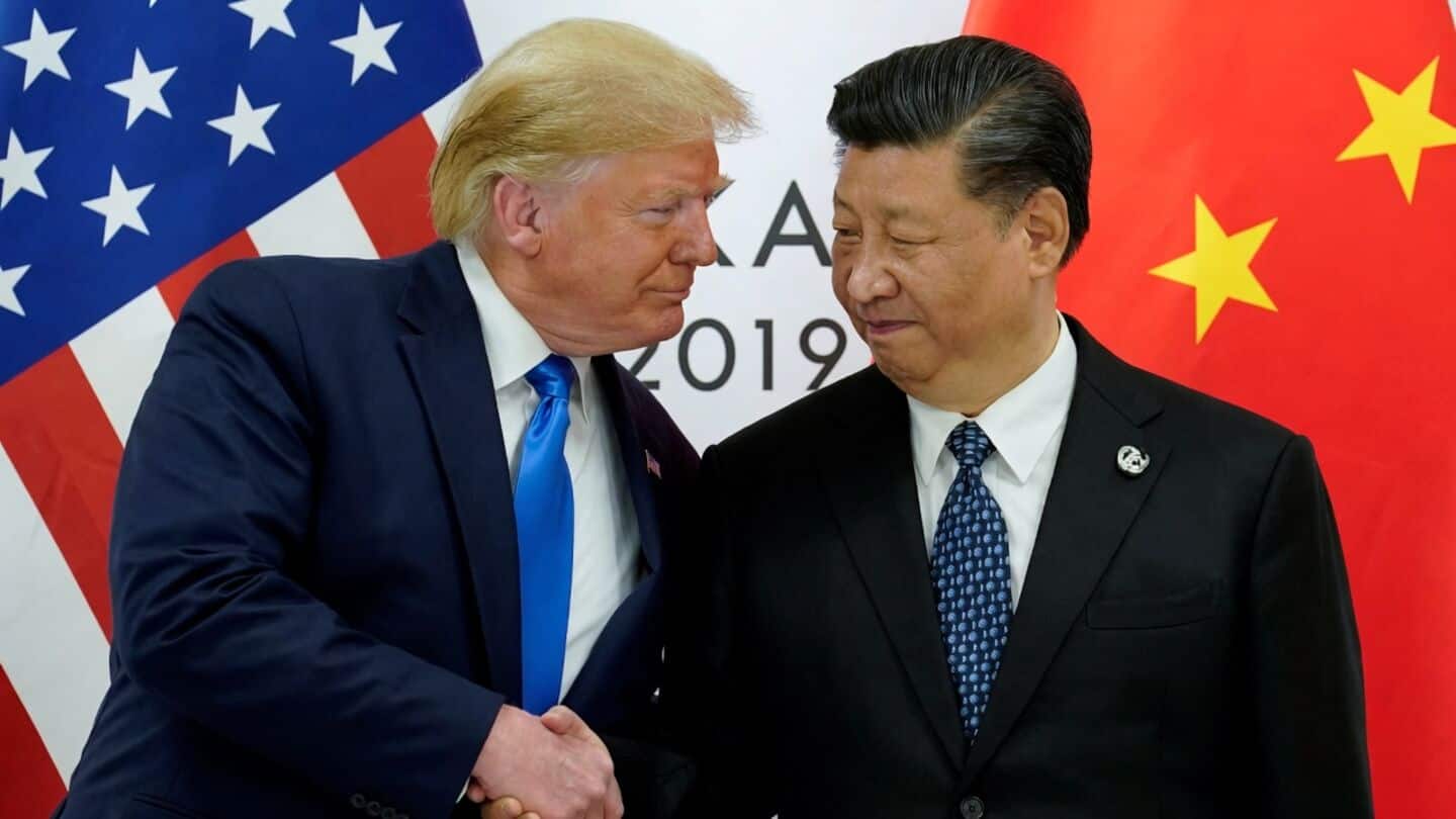 US considers 7.5% China tariff before possible Trump Xi meeting