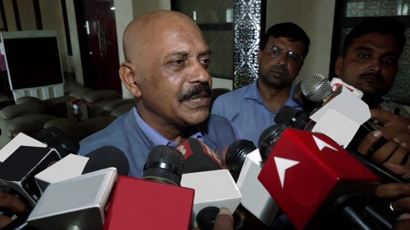 Jeetendra Mishra completes 3-day Ayodhya visit as Ram Mandir CEO