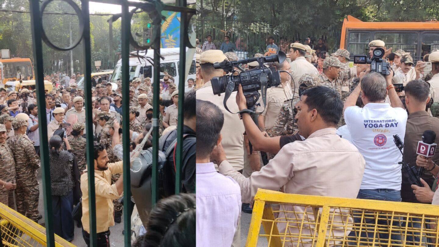 Jamia Millia Islamia protests split over election timeline and demands