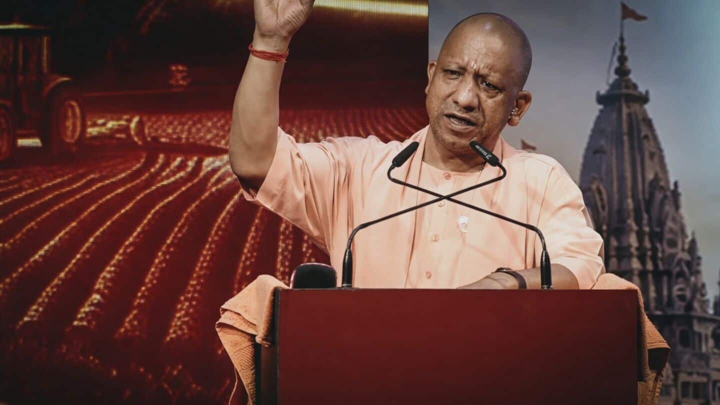 Yogi Adityanath lauds Abhyudaya coaching amid NEET-UG protests in Delhi