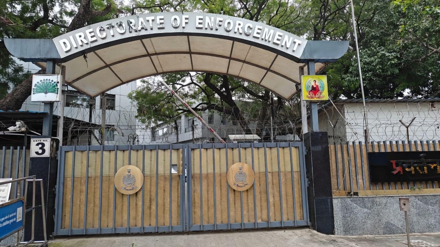 ED arrests Subhash Chandra Bijnoriya in ₹2,676cr Nexa Evergreen fraud
