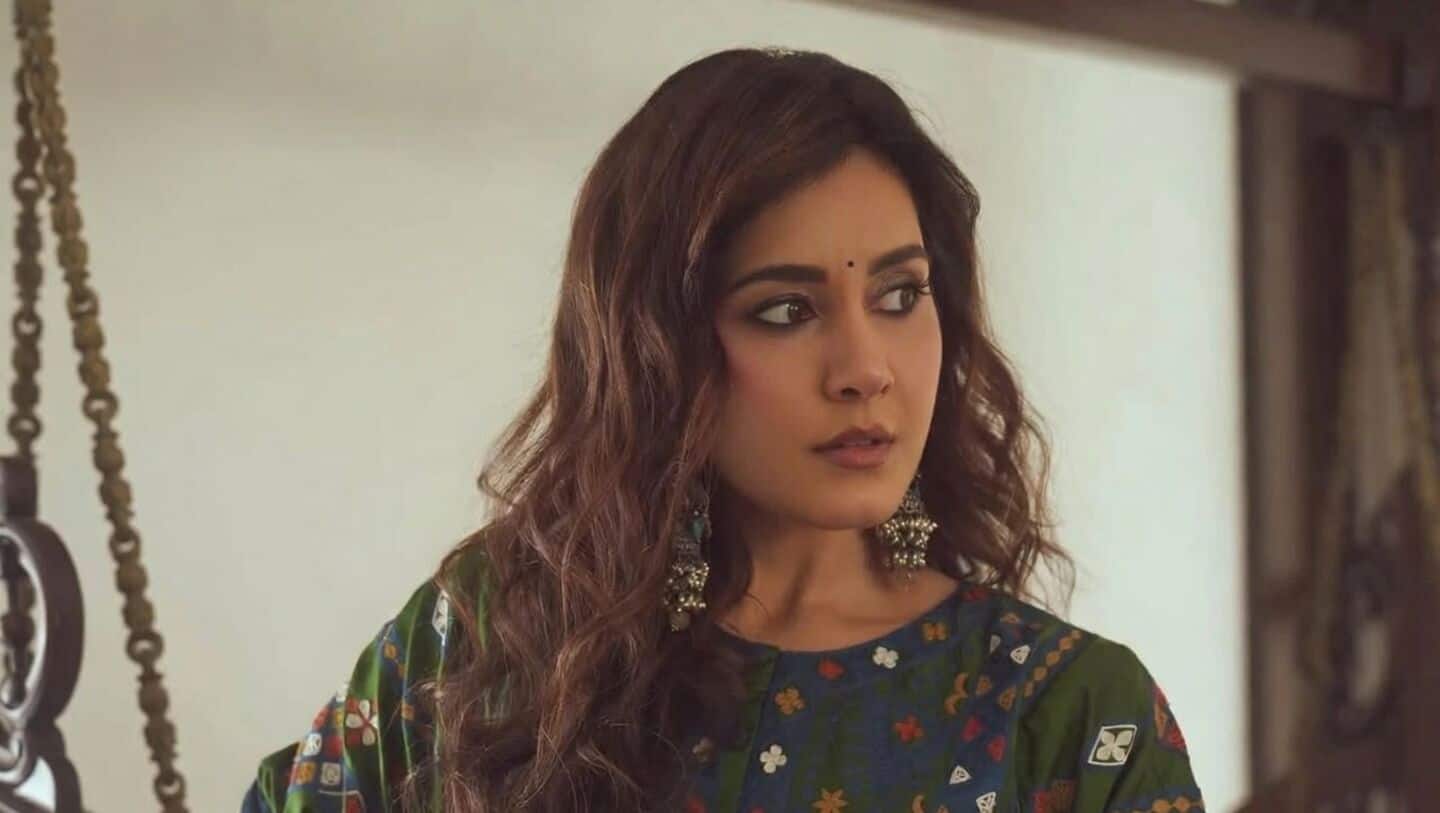 Raashii Khanna on inflation hitting films: It's possible