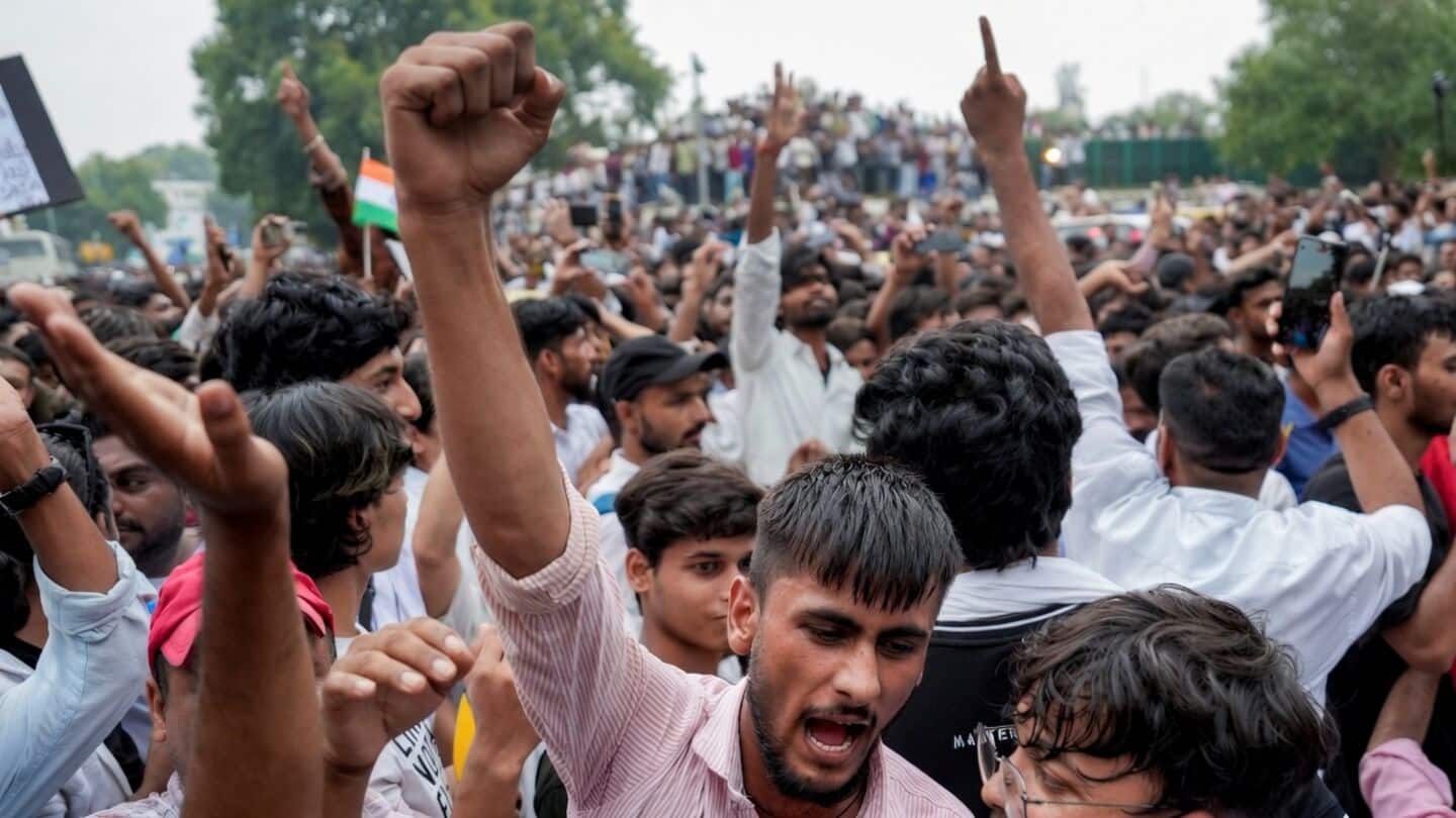 Cockroach Janta Party protest demands Dharmendra Pradhan step down today