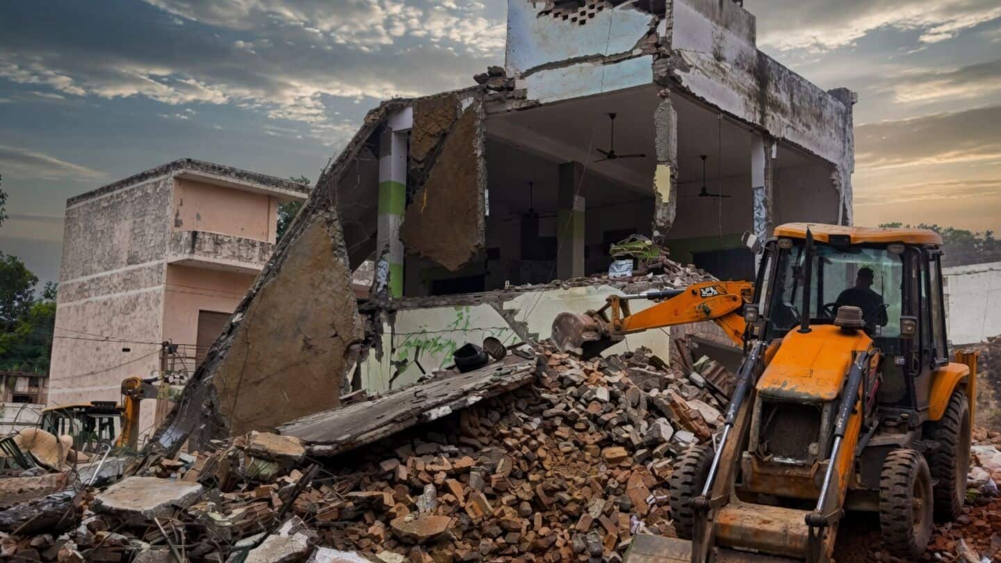 Historic mosque inside Saharanpur collectorate demolished after final court loss