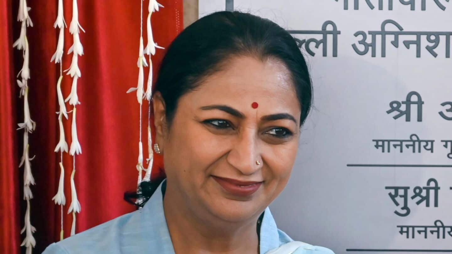 Delhi CM Rekha Gupta signs excise policy awaiting Union nod