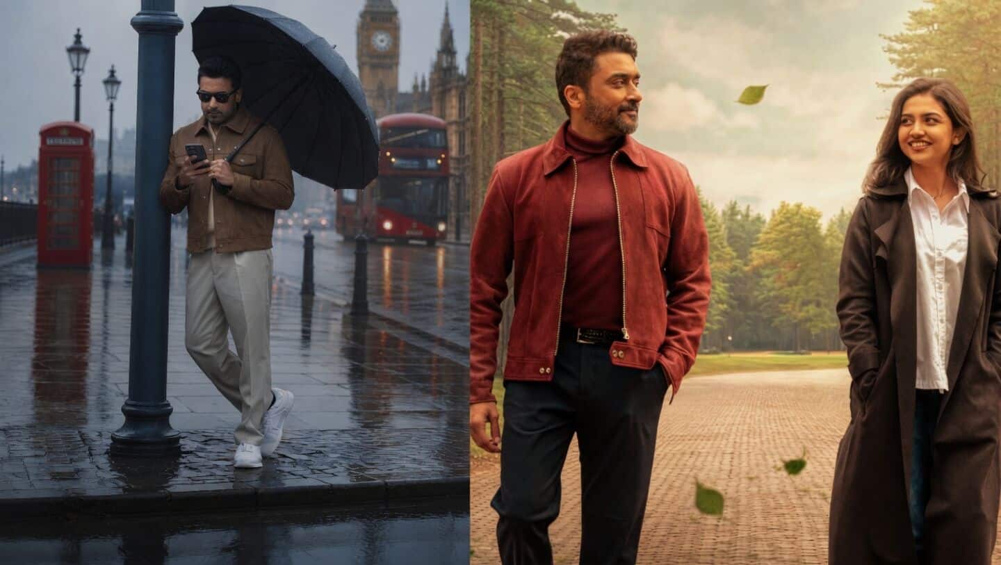 Actor Suriya's 'Vishwanath and Sons's moves to August 14, 2026