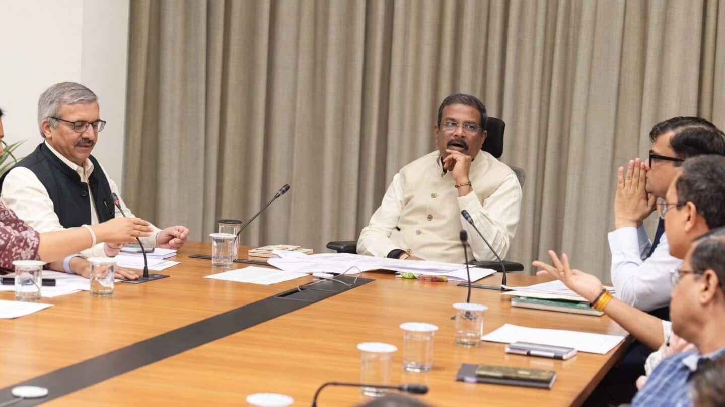 Dharmendra Pradhan leads review for NEET UG re-exam June 21