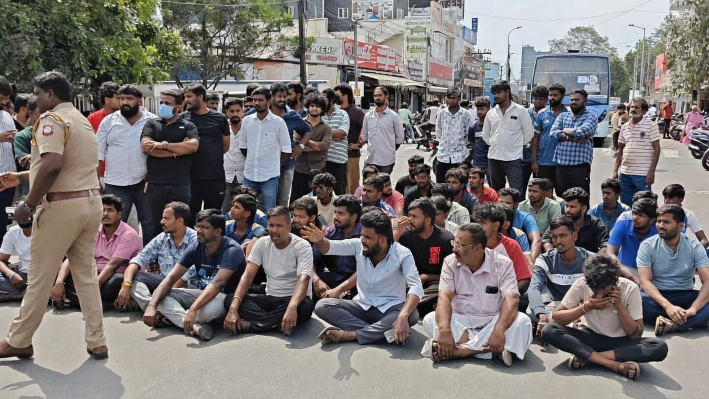 Coimbatore protests after 24-year-old photographer Praveen killed, suspects confess jealousy