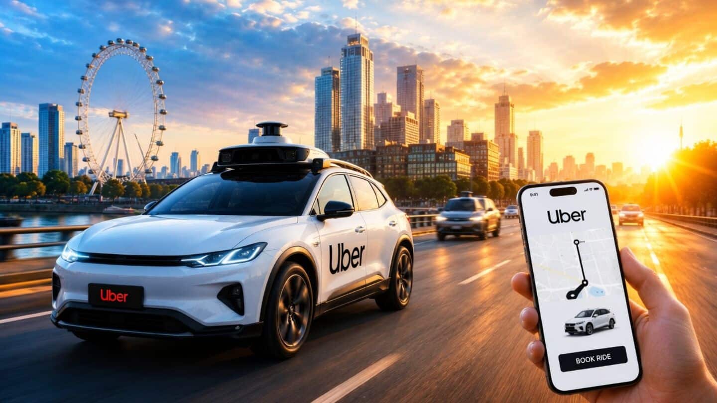 Uber to spend more than $10B on 120,000 robotaxis