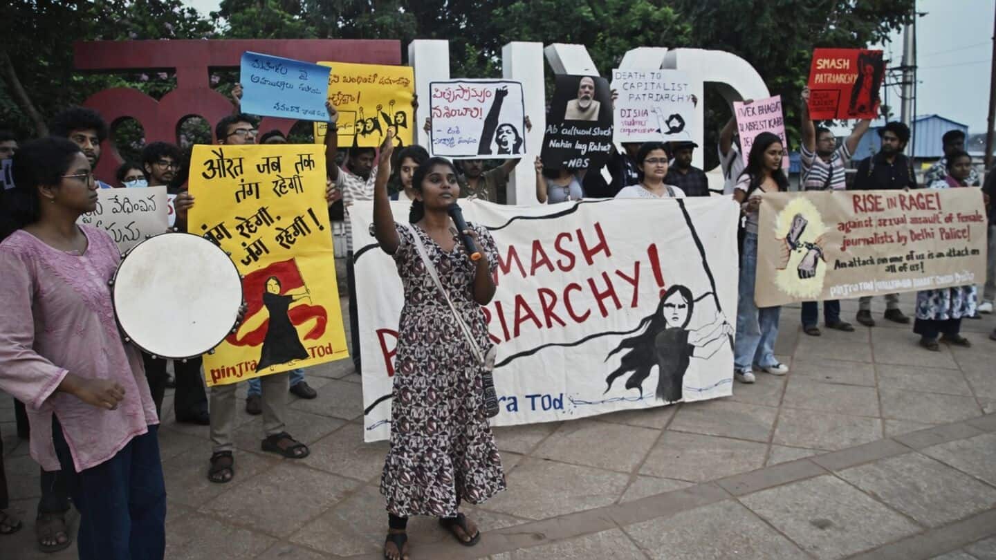 Disha students demand action over Vivek Bhagat sexual assault accusation
