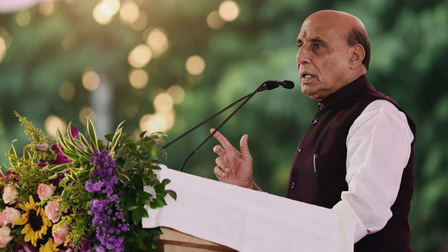 Rajnath Singh urges Sanskrit and Vedic math reinstatement in schools