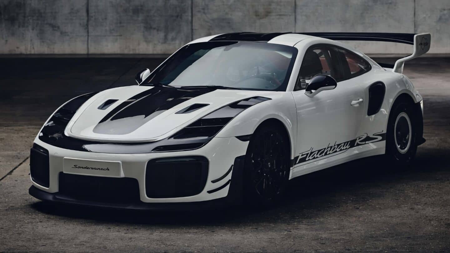 Porsche revamps 911 under Sportwagenschmiede '35 with Mission S concept