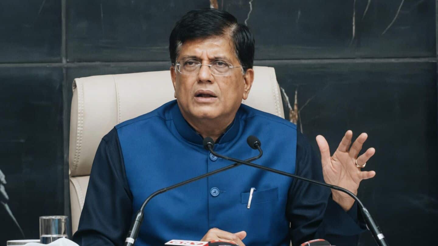 Piyush Goyal leads 70-member delegation to Singapore for trade-investment-tech ties