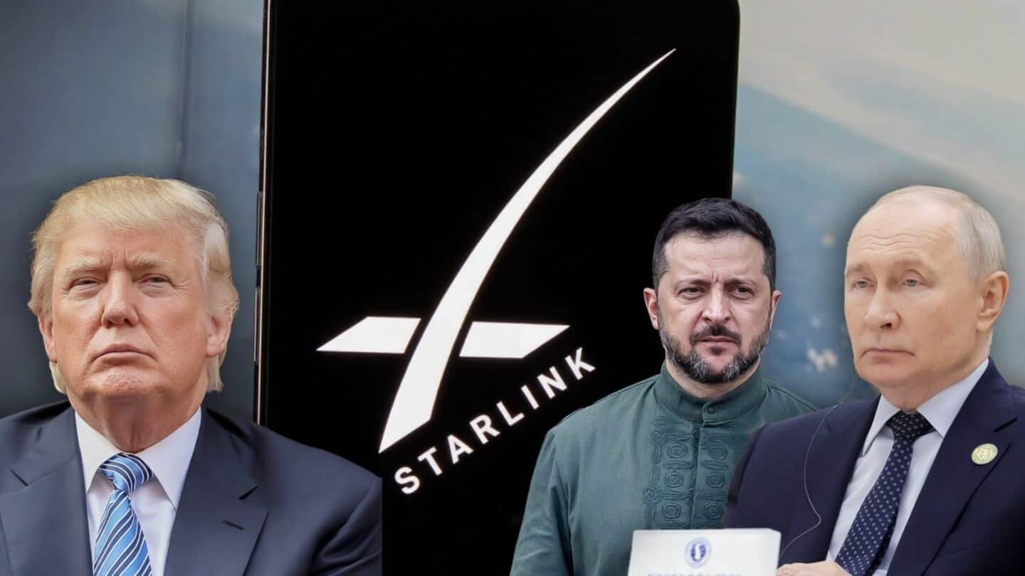 Trump could ask Elon Musk to limit Ukraine's Starlink access