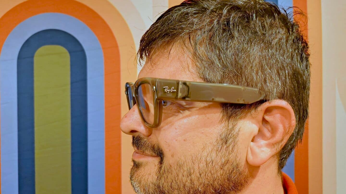 Meta's new Ray-Ban display glasses let you watch videos