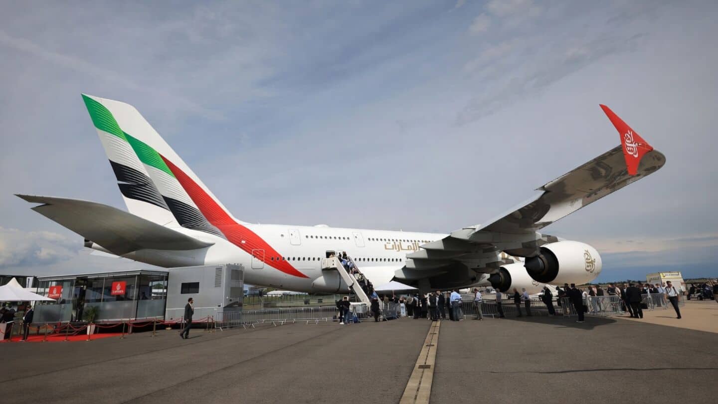 Emirates expressed willingness to deploy A380 to Hyderabad, boosting capacity