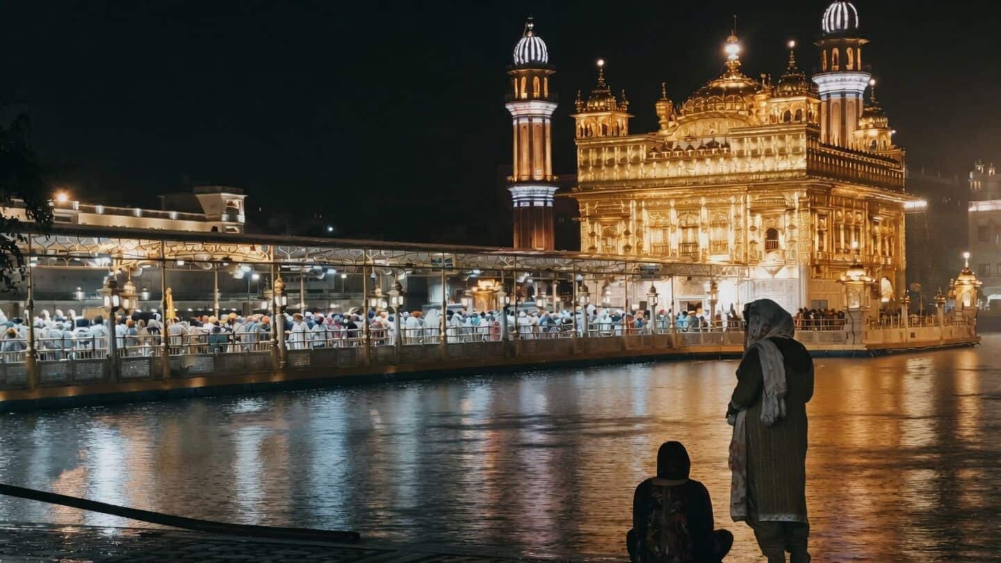 Mandeep Singh arrested allegedly tying 'Gutka Sahib' at Golden Temple